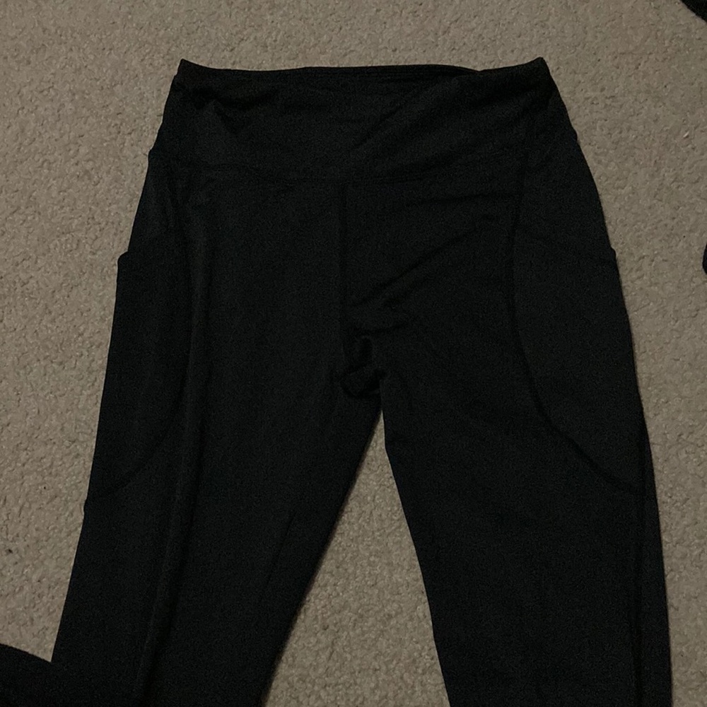 Leggings with pockets